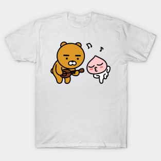 Dancing Ryan and Apeach | Musical Ryan and Apeach T-Shirt